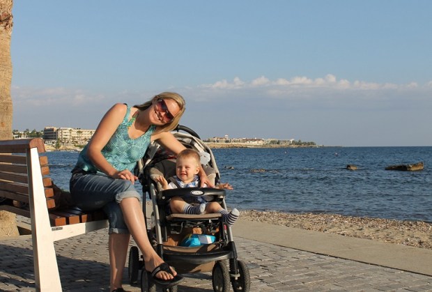 Emma Latimer Cyprus coastline